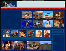 Tablet Screenshot of gamehopper.net
